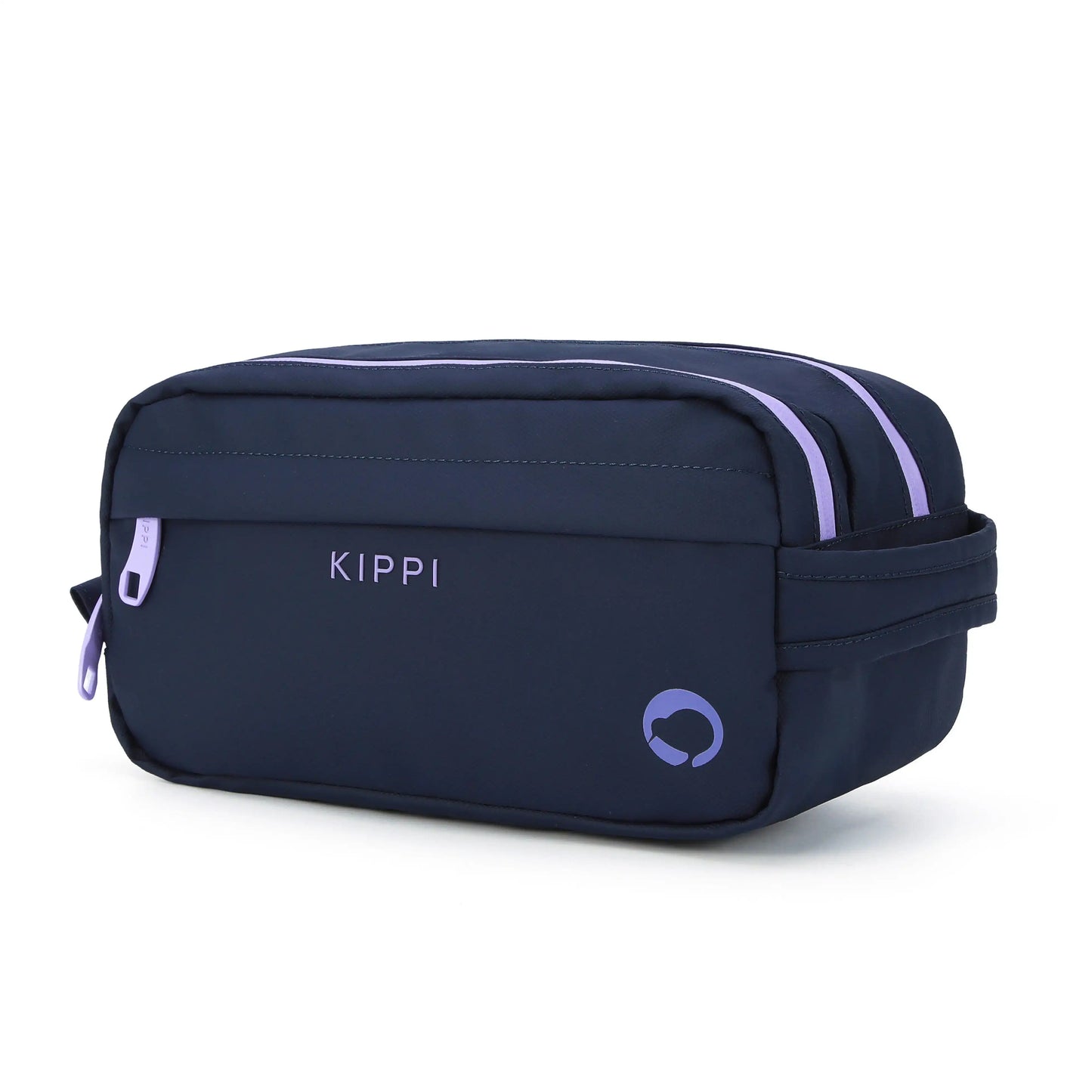 Cosmetiquero travel Kippi Navy Purple