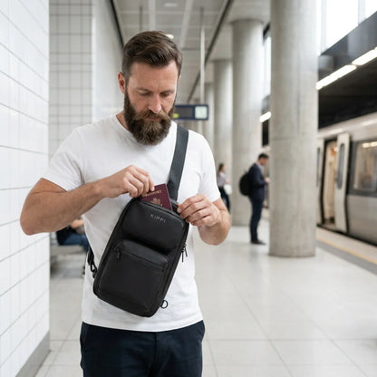 Crossbag Kippi Black
