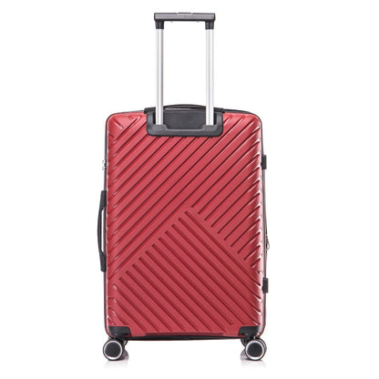 Pack 2x Maleta cabina + grande (S+L) Kippi Auckland Red