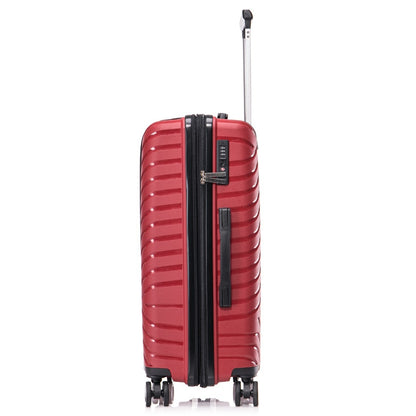 Pack x3 Maletas Kippi Auckland Red (S + M + L)