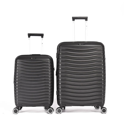 Pack 2x Maleta cabina + grande (S+L) Kippi Buggy Black