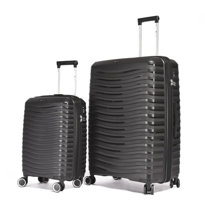 Pack 2x Maleta cabina + grande (S+L) Kippi Buggy Black
