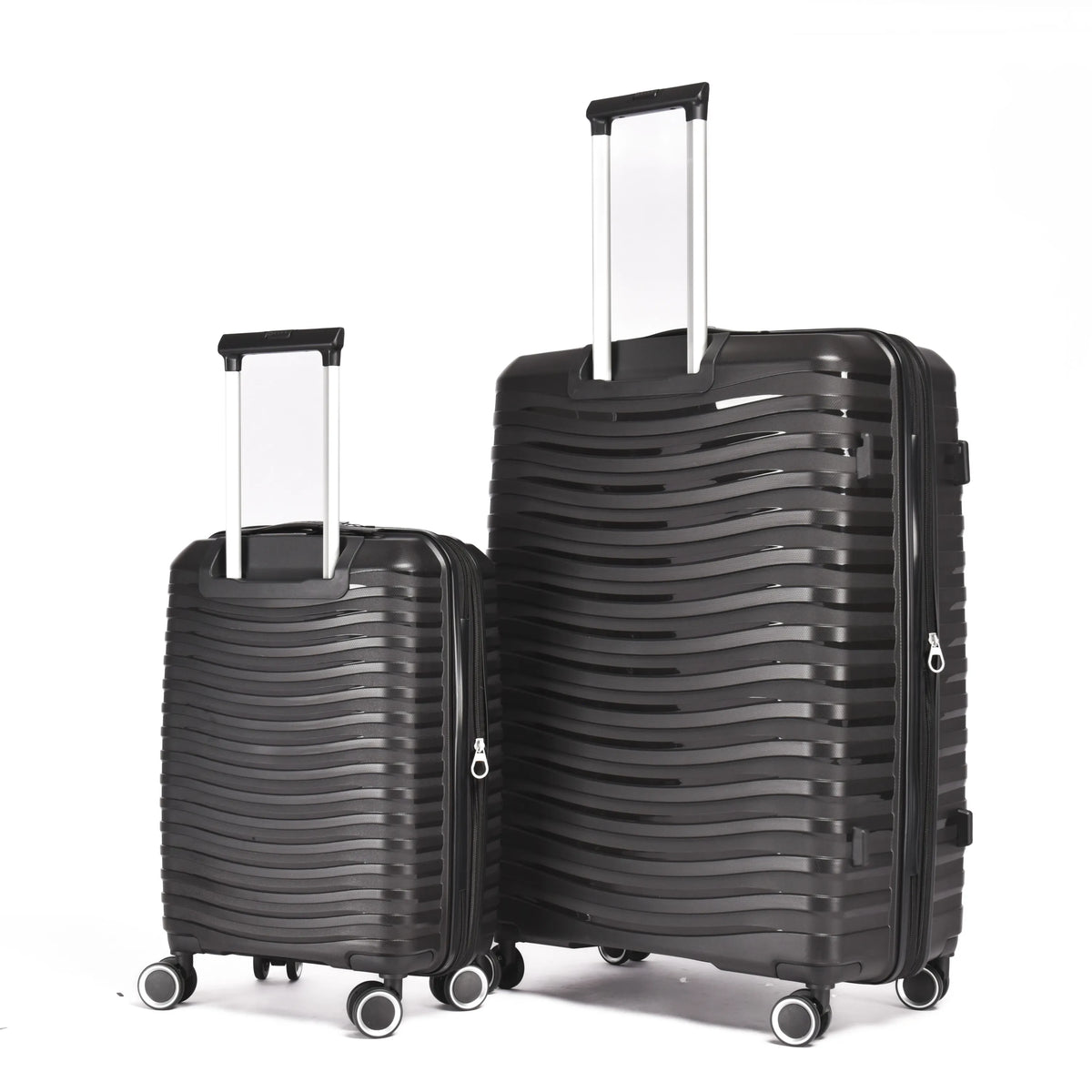 Pack 2x Maleta cabina + grande (S+L) Kippi Buggy Black