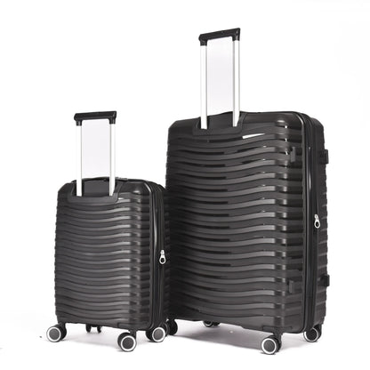 Pack 2x Maleta cabina + grande (S+L) Kippi Buggy Black