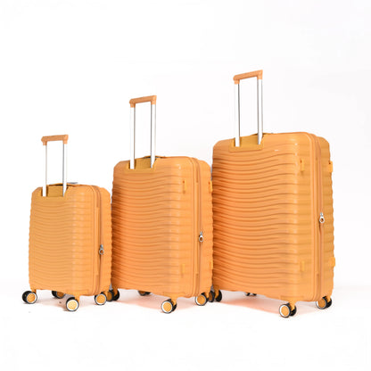 Pack x3 Maletas Kippi Buggy Ocre (S + M + L)