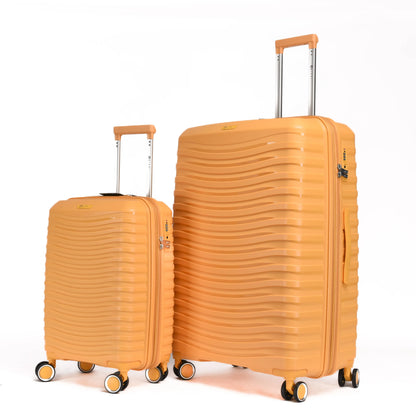 Pack 2x Maleta cabina + grande (S+L) Kippi Buggy Ocre
