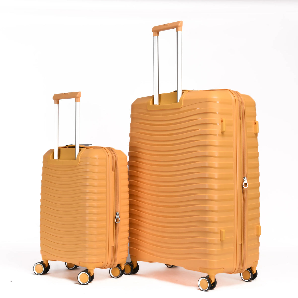 Pack 2x Maleta cabina + grande (S+L) Kippi Buggy Ocre