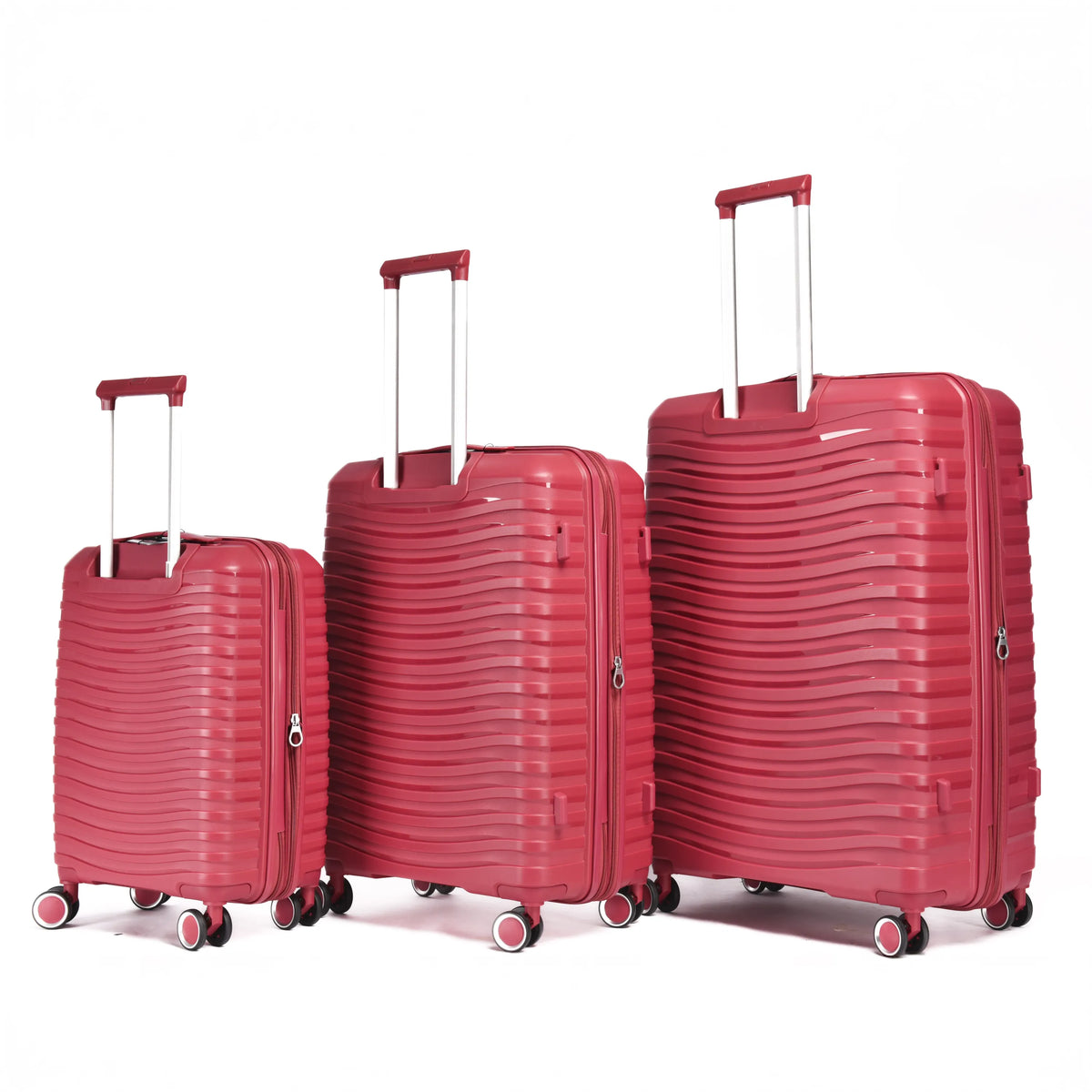 Pack x3 Maletas Kippi Buggy Rosso (S + M + L)