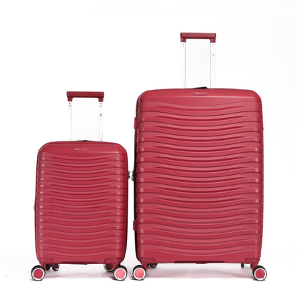 Pack 2x Maleta cabina + grande (S+L) Kippi Buggy Rosso