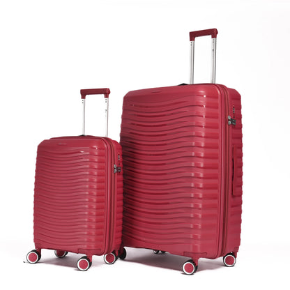 Pack 2x Maleta cabina + grande (S+L) Kippi Buggy Rosso