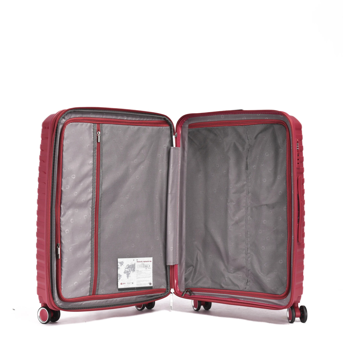Pack x3 Maletas Kippi Buggy Rosso (S + M + L)