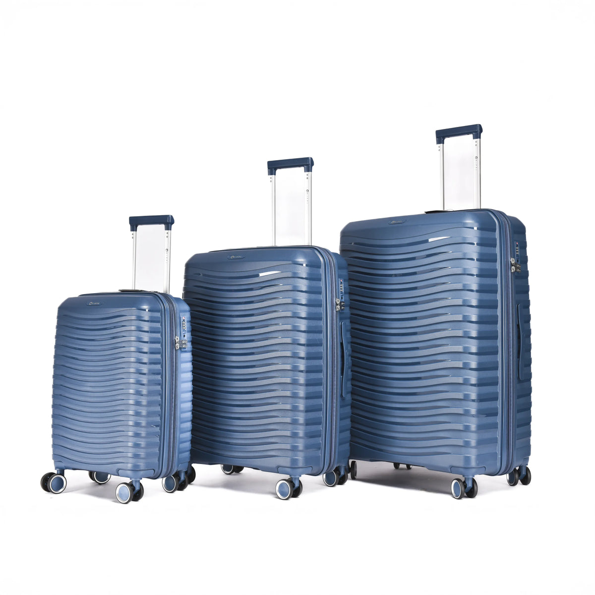 Pack x3 Maletas Kippi Buggy Petrol (S + M + L)