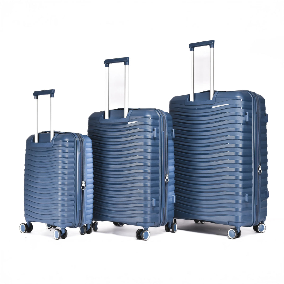 Pack x3 Maletas Kippi Buggy Petrol (S + M + L)