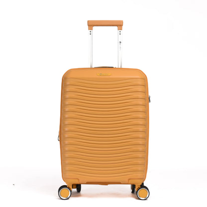 Pack 2x Maleta cabina + grande (S+L) Kippi Buggy Ocre