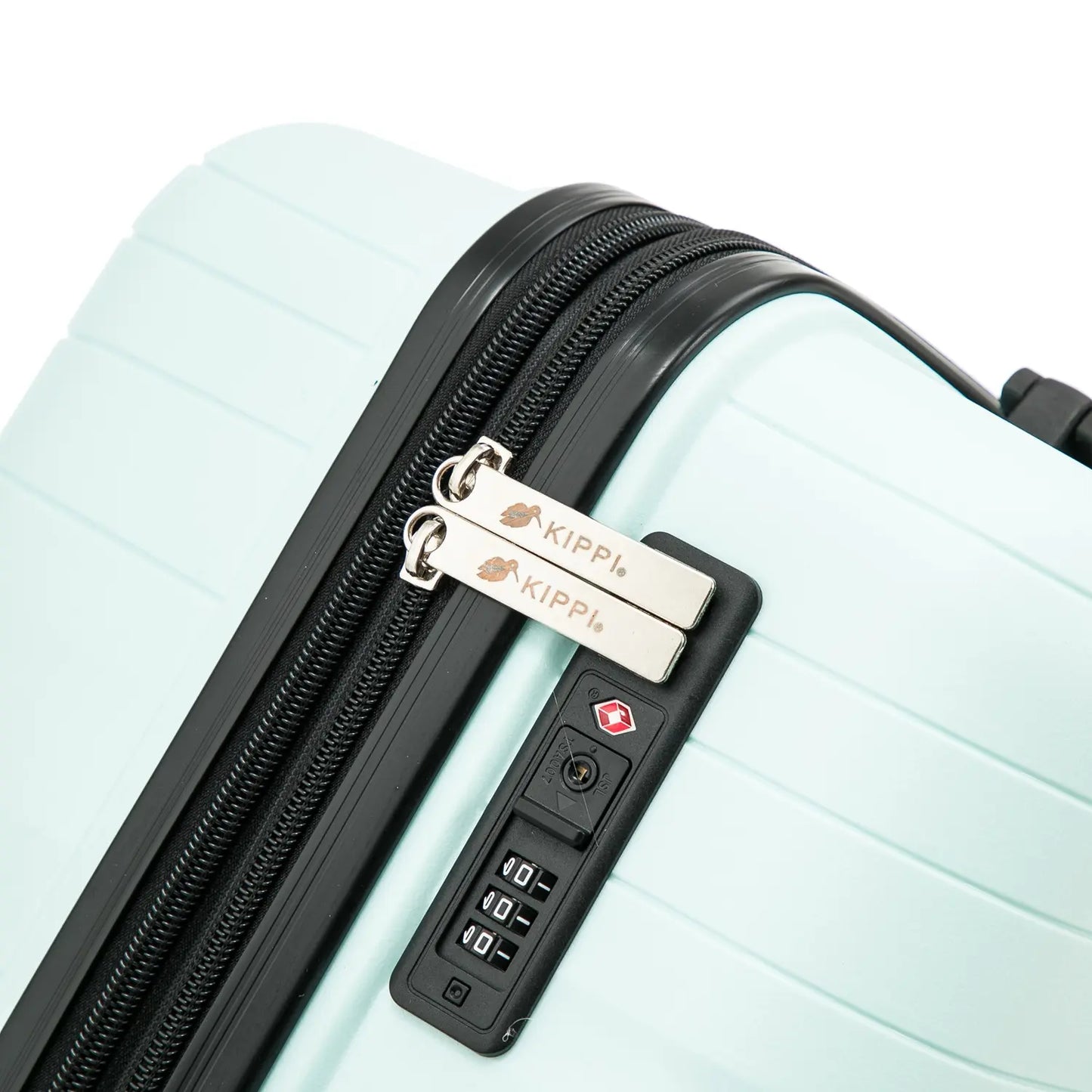 Maleta Cabina Kippi Wavy Aqua