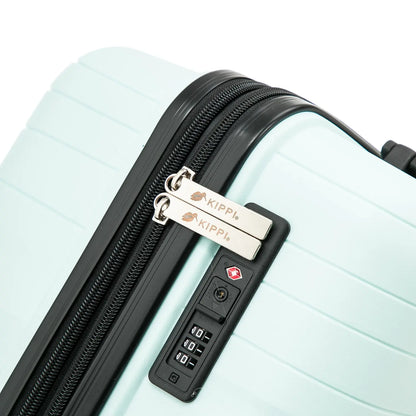 Maleta Cabina Kippi Wavy Aqua