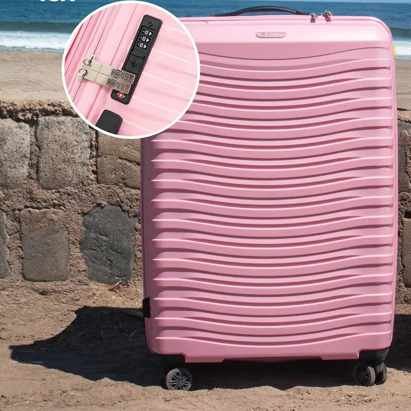Maleta Cabina Kippi Buggy Pink