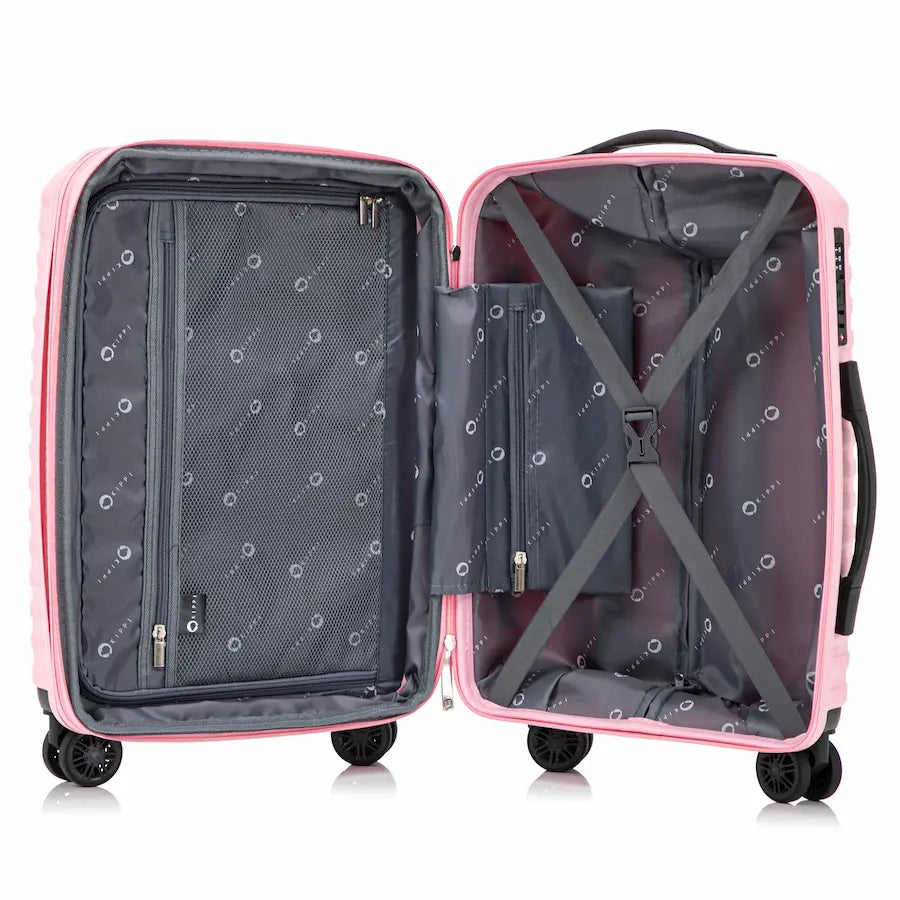 Maleta Cabina Kippi Buggy Pink