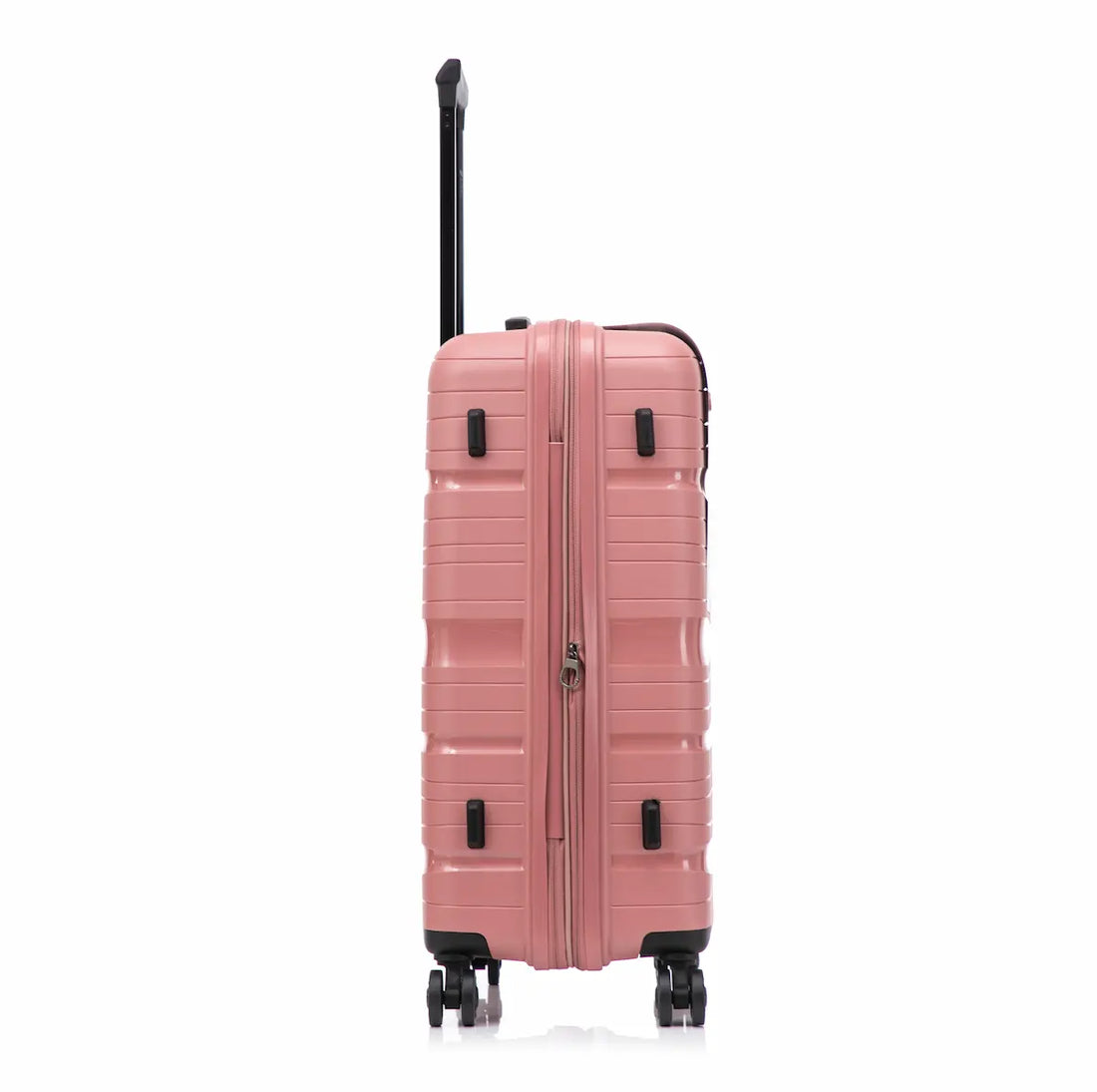 maleta cabina rosada agua para viajar