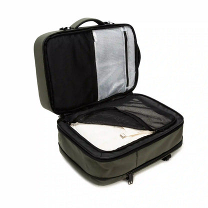 Mochila Cabina Expandible Kippi repelente al Agua - DarkGreen