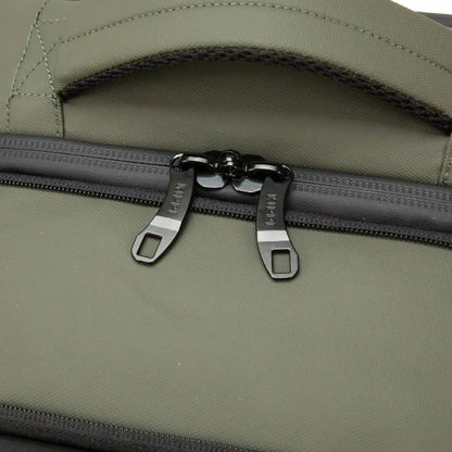 Mochila Cabina Expandible Kippi repelente al Agua - DarkGreen