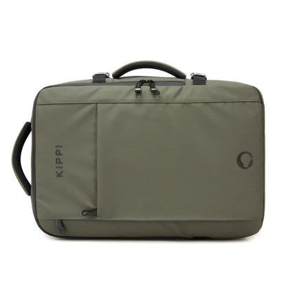 Mochila Cabina Expandible Kippi repelente al Agua - DarkGreen