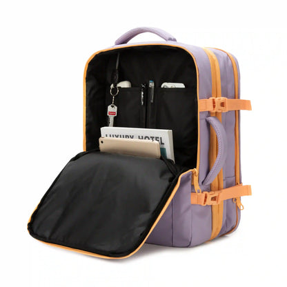 Mochila Cabina Expandible Kippi repelente al Agua - BiOrange