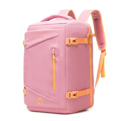 Mochila de Cabina Kippi Expedition repelente al Agua - Pink