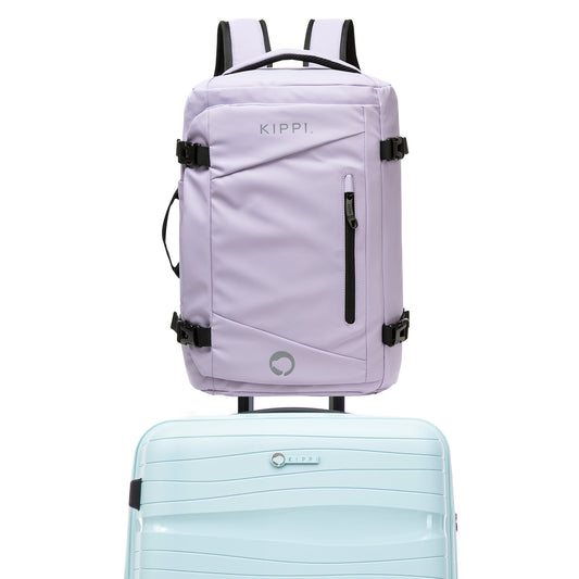 Maleta Mediana + Mochila de viaje