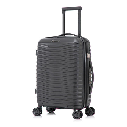 Pack 2x Maleta cabina + grande (S+L) Kippi Buggy Black