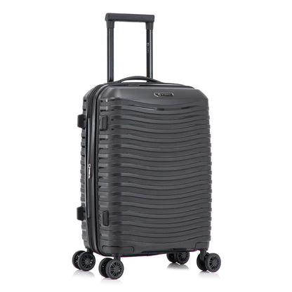 Pack 2x Maleta cabina + grande (S+L) Kippi Buggy Black