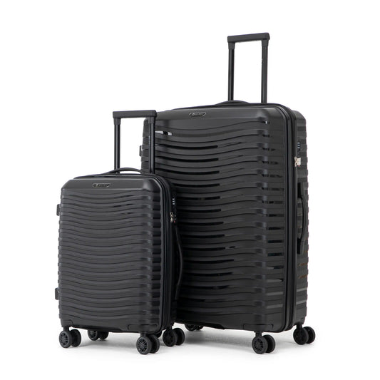 Pack 2x Maleta cabina + grande (S+L) Kippi Buggy Black