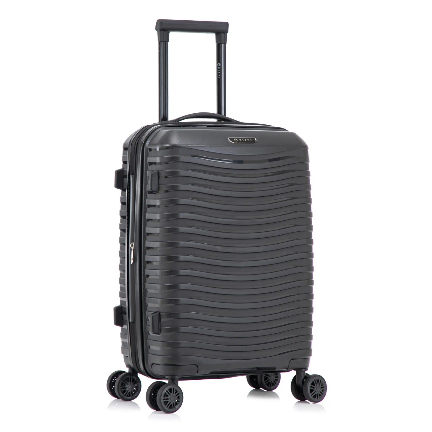 Pack x3 Maletas Kippi Buggy Black (S + M + L)