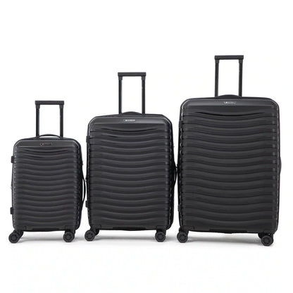 Pack x3 Maletas Kippi Buggy Black (S + M + L)
