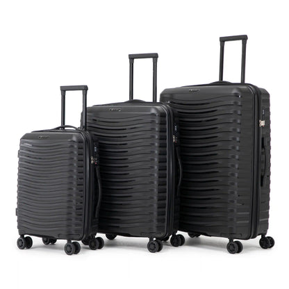 Pack x3 Maletas Kippi Buggy Black (S + M + L)