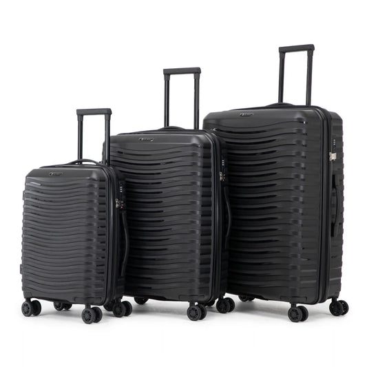 Pack x3 Maletas Kippi Buggy Black (S + M + L)