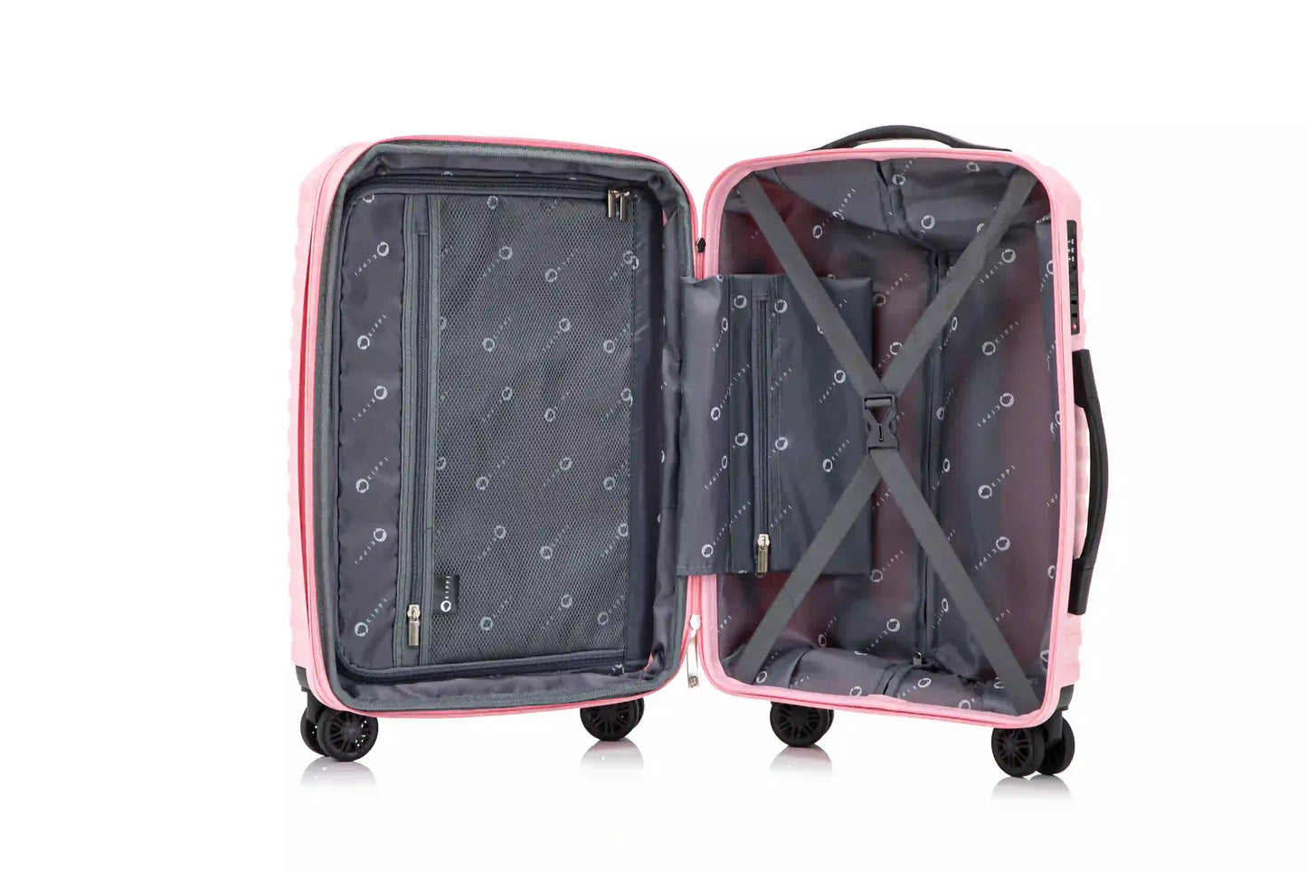 Pack x3 Maletas Kippi Buggy Pink (S + M + L)