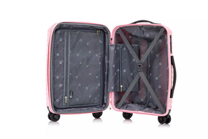 Pack x3 Maletas Kippi Buggy Pink (S + M + L)
