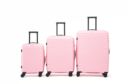 Pack x3 Maletas Kippi Buggy Pink (S + M + L)