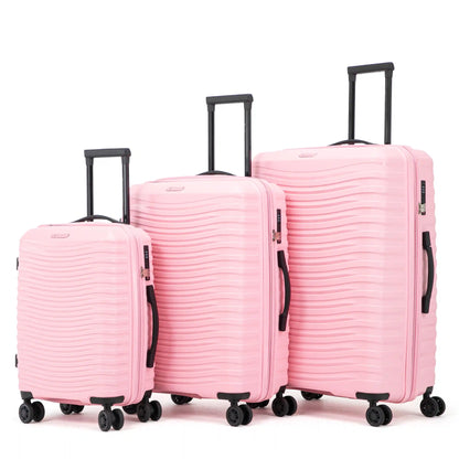 Pack x3 Maletas Kippi Buggy Pink (S + M + L)