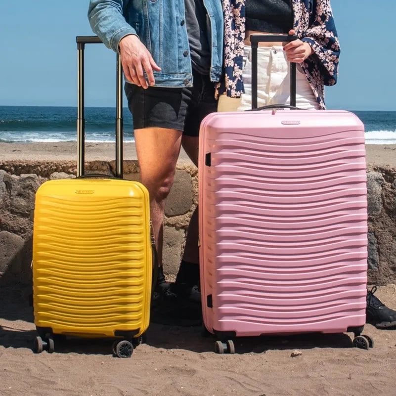 Pack x3 Maletas Kippi Buggy Pink (S + M + L)