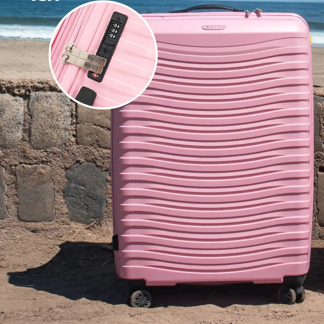 Pack x3 Maletas Kippi Buggy Pink (S + M + L)