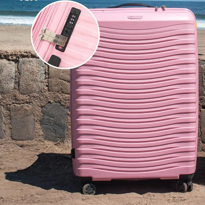 Pack x3 Maletas Kippi Buggy Pink (S + M + L)