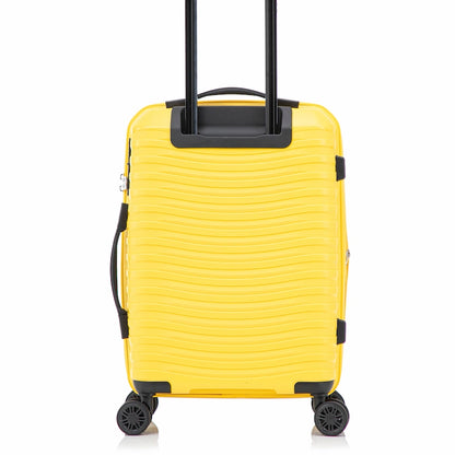 Pack x3 Maletas Kippi Buggy Yellow (S + M + L)