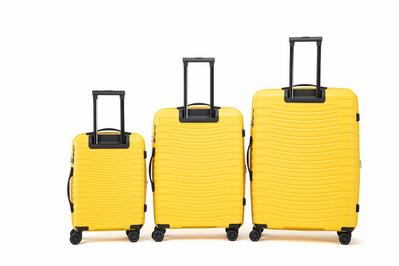 Pack x3 Maletas Kippi Buggy Yellow (S + M + L)
