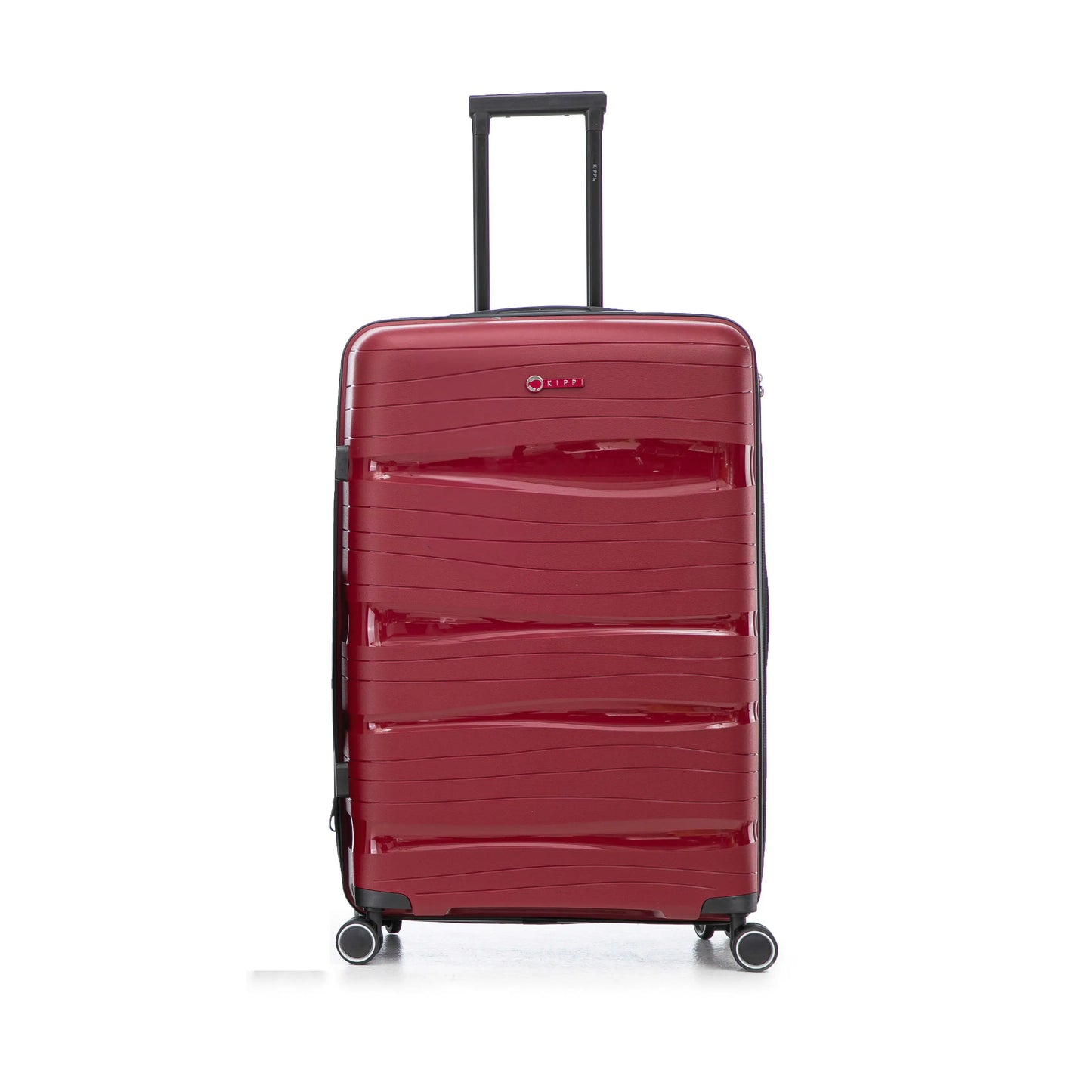 Maleta de cabina roja para viajar 
