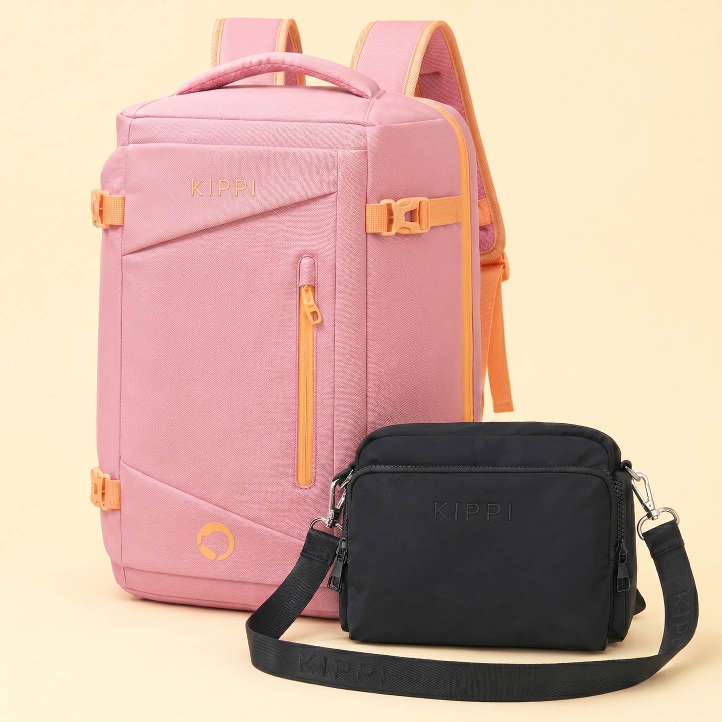 Pack Cyber -  Mochila y Bandolera de viaje