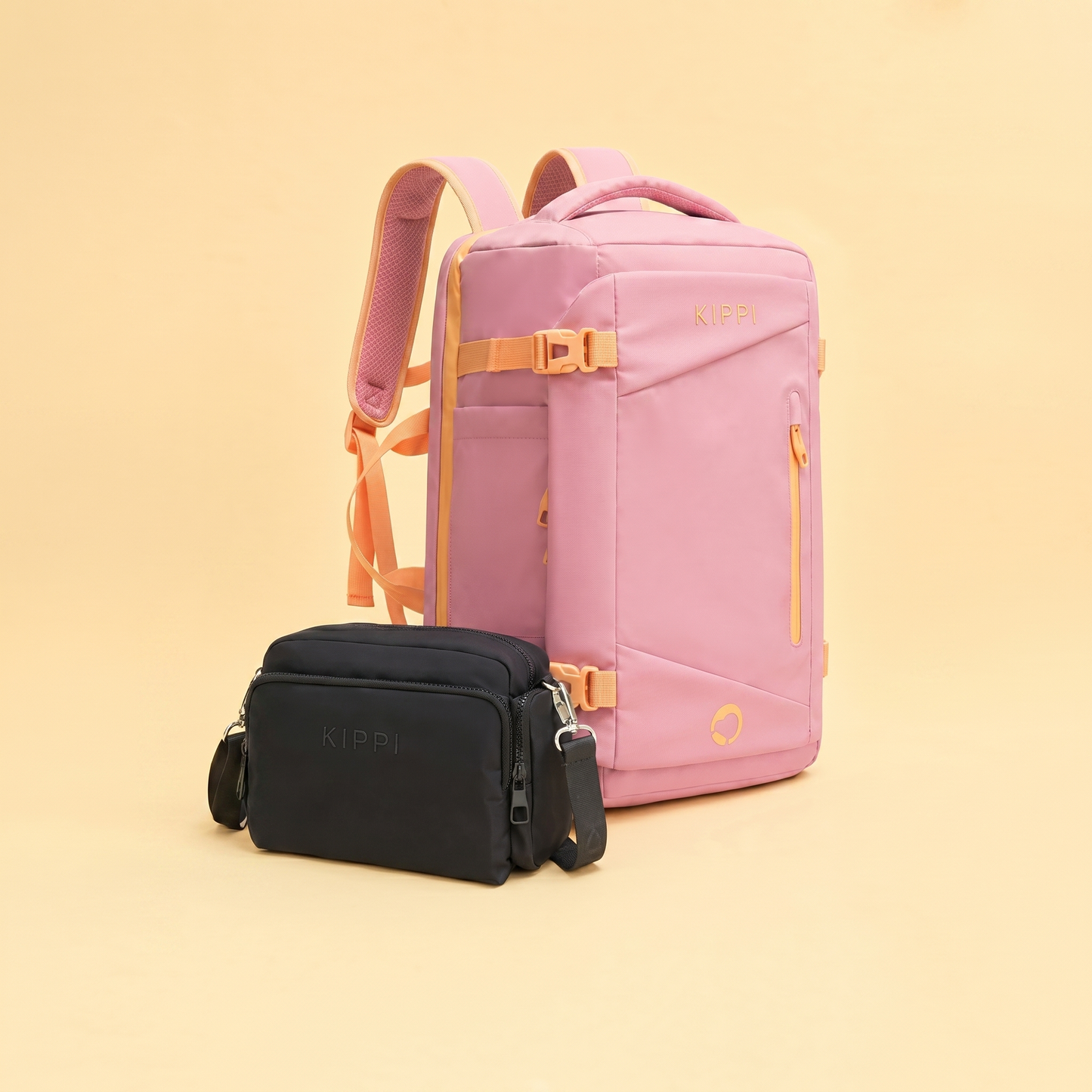 Pack Cyber -  Mochila y Bandolera de viaje