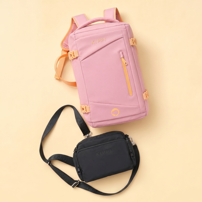 Pack Cyber -  Mochila y Bandolera de viaje