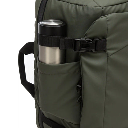 Mochila de Cabina Kippi Expedition repelente al Agua - Darkgreen